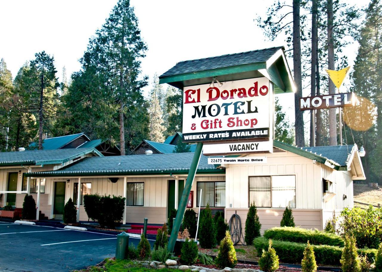 El Dorado Motel Twain Harte Екстер'єр фото
